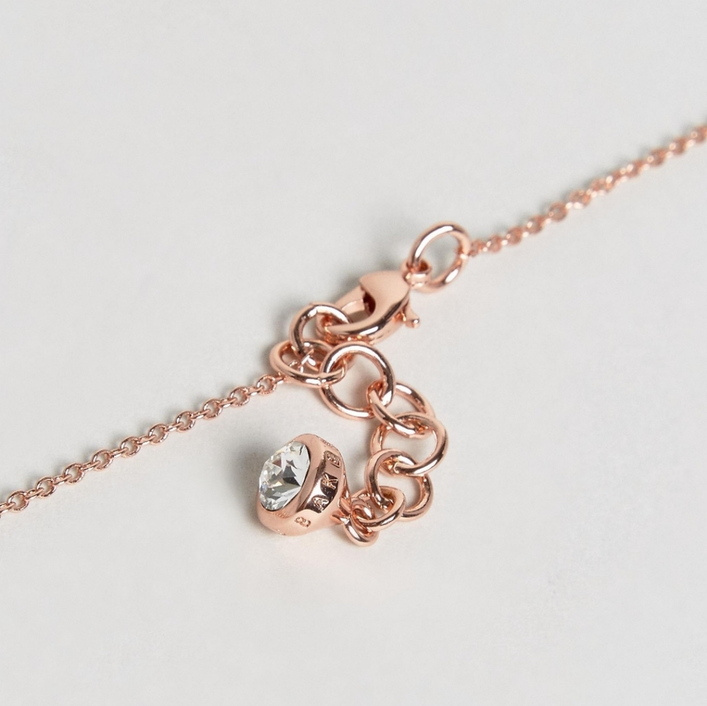 🍒NWT🍒 TED BAKER SWAROVSKI CRYSTAL NECKLACE - Picture 11 of 13